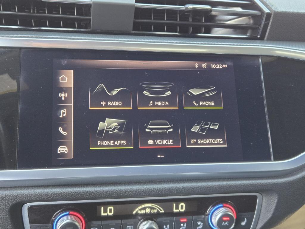 used 2021 Audi Q3 car, priced at $23,554