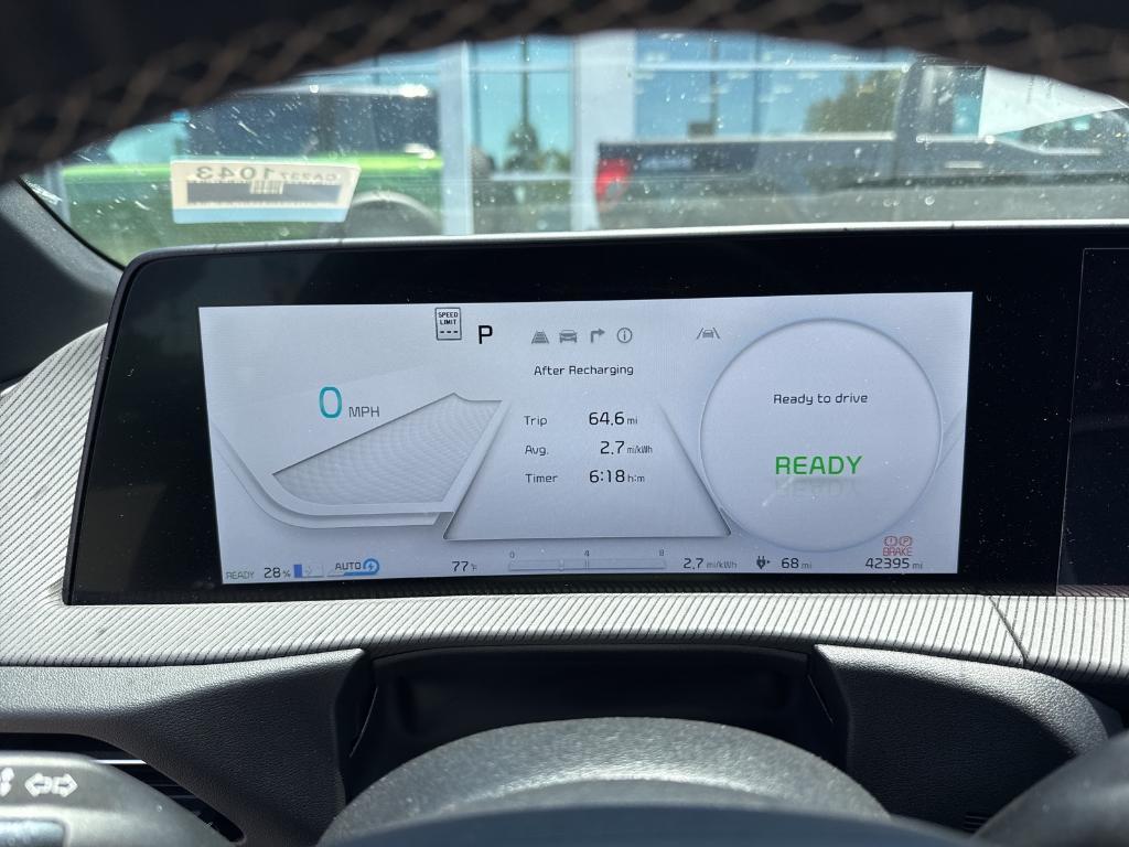 used 2022 Kia EV6 car, priced at $29,500