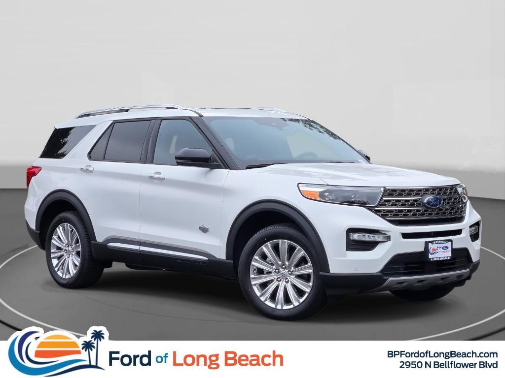 used 2022 Ford Explorer car, priced at $32,994