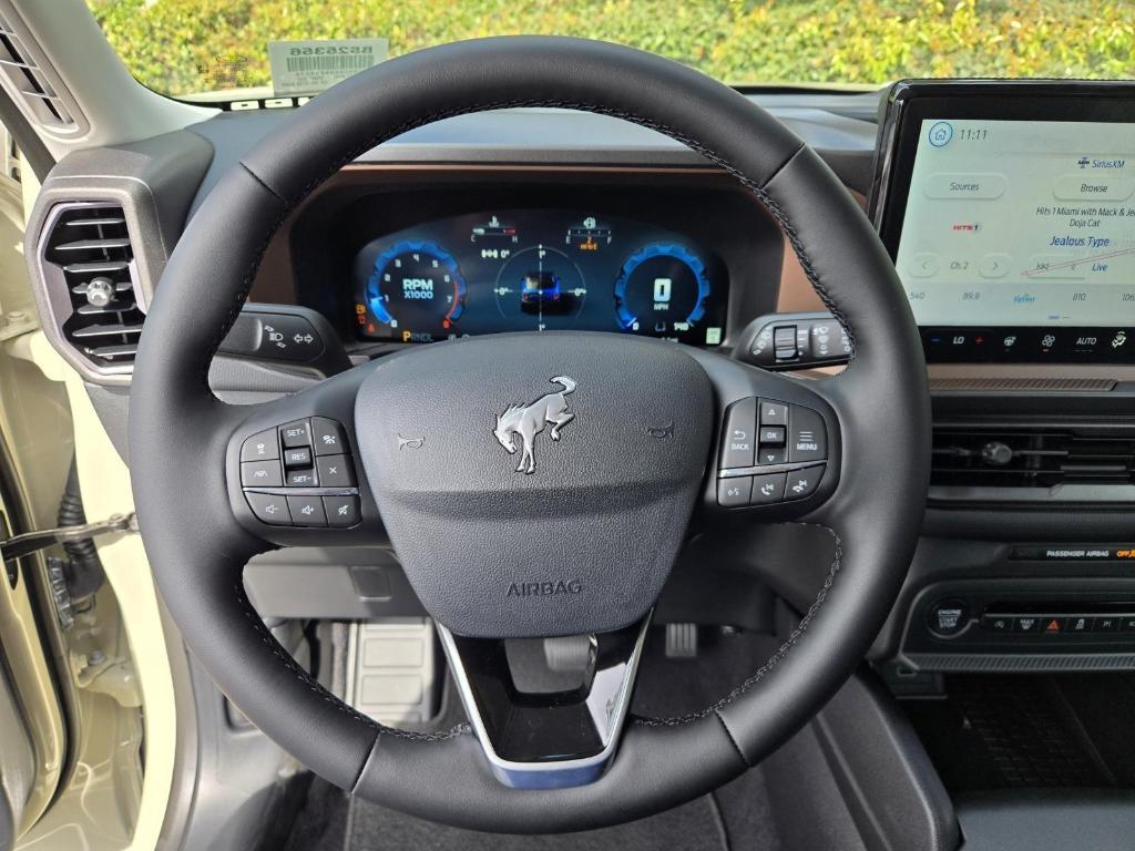 new 2025 Ford Bronco Sport car, priced at $39,120