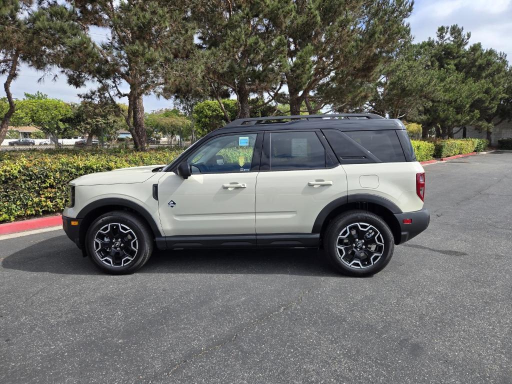 new 2025 Ford Bronco Sport car, priced at $39,120