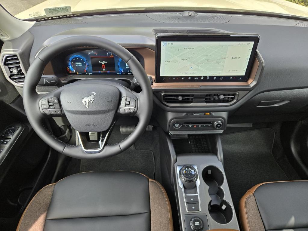 new 2025 Ford Bronco Sport car, priced at $39,120