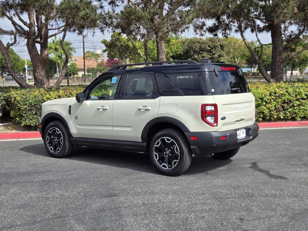 new 2025 Ford Bronco Sport car, priced at $39,120