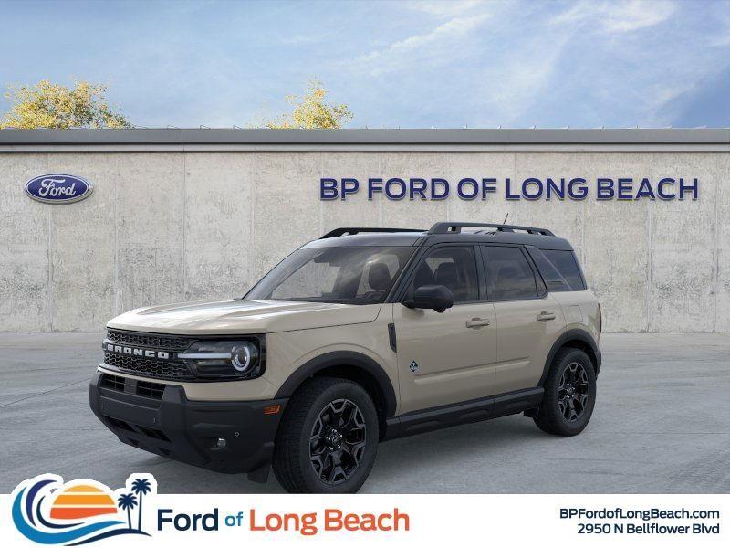 new 2025 Ford Bronco Sport car, priced at $38,299