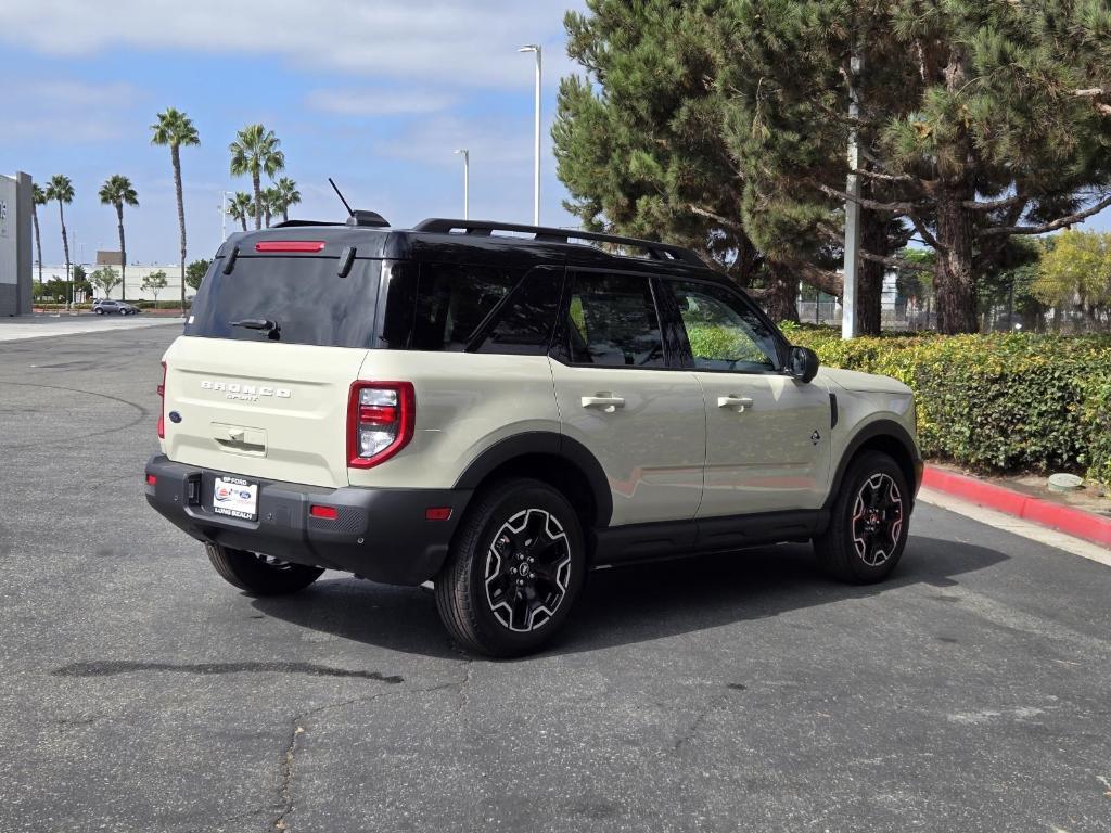 new 2025 Ford Bronco Sport car, priced at $39,120
