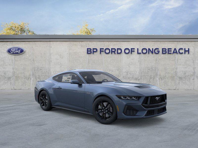 new 2025 Ford Mustang car, priced at $49,288