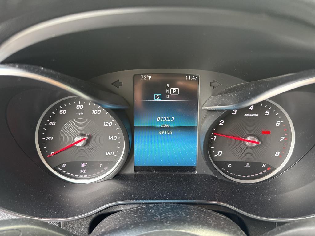 used 2020 Mercedes-Benz GLC 300 car, priced at $20,500