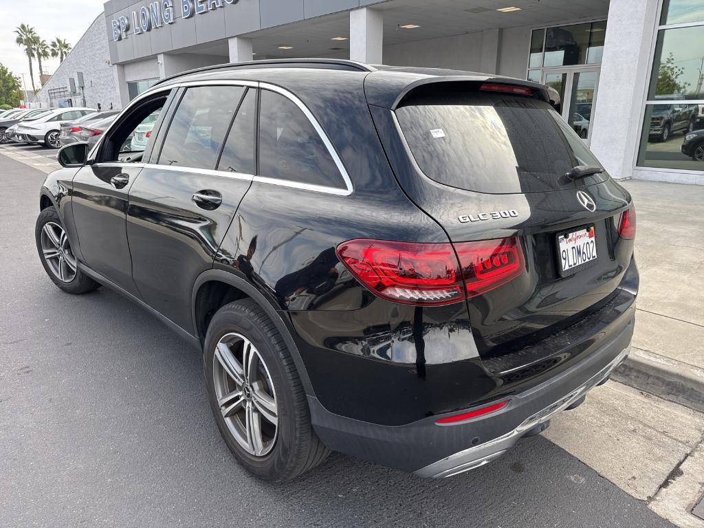 used 2020 Mercedes-Benz GLC 300 car, priced at $20,500