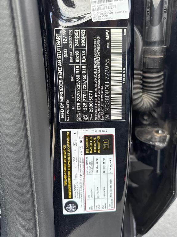 used 2020 Mercedes-Benz GLC 300 car, priced at $20,500