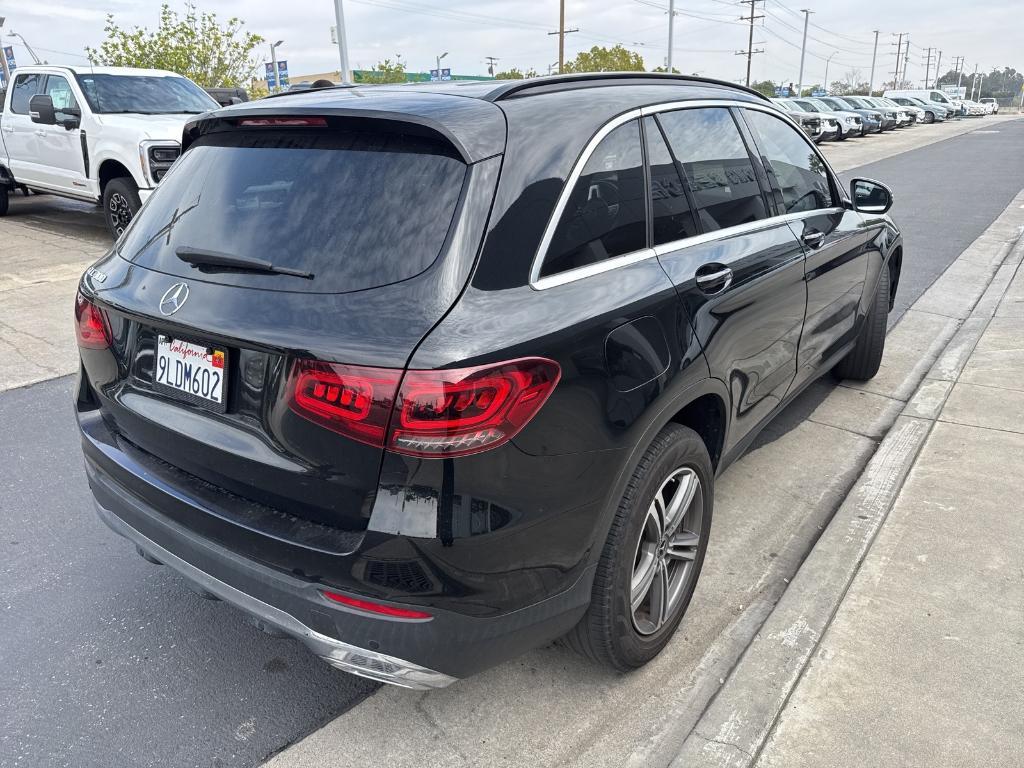 used 2020 Mercedes-Benz GLC 300 car, priced at $20,500