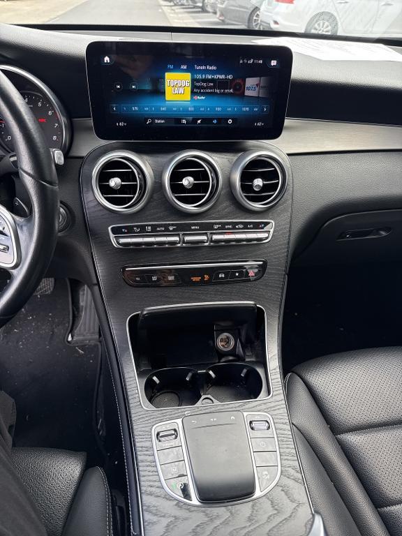 used 2020 Mercedes-Benz GLC 300 car, priced at $20,500