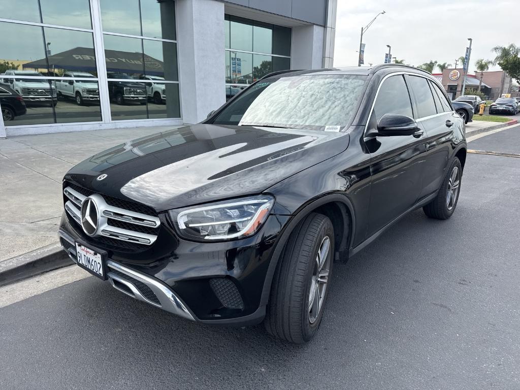 used 2020 Mercedes-Benz GLC 300 car, priced at $20,500