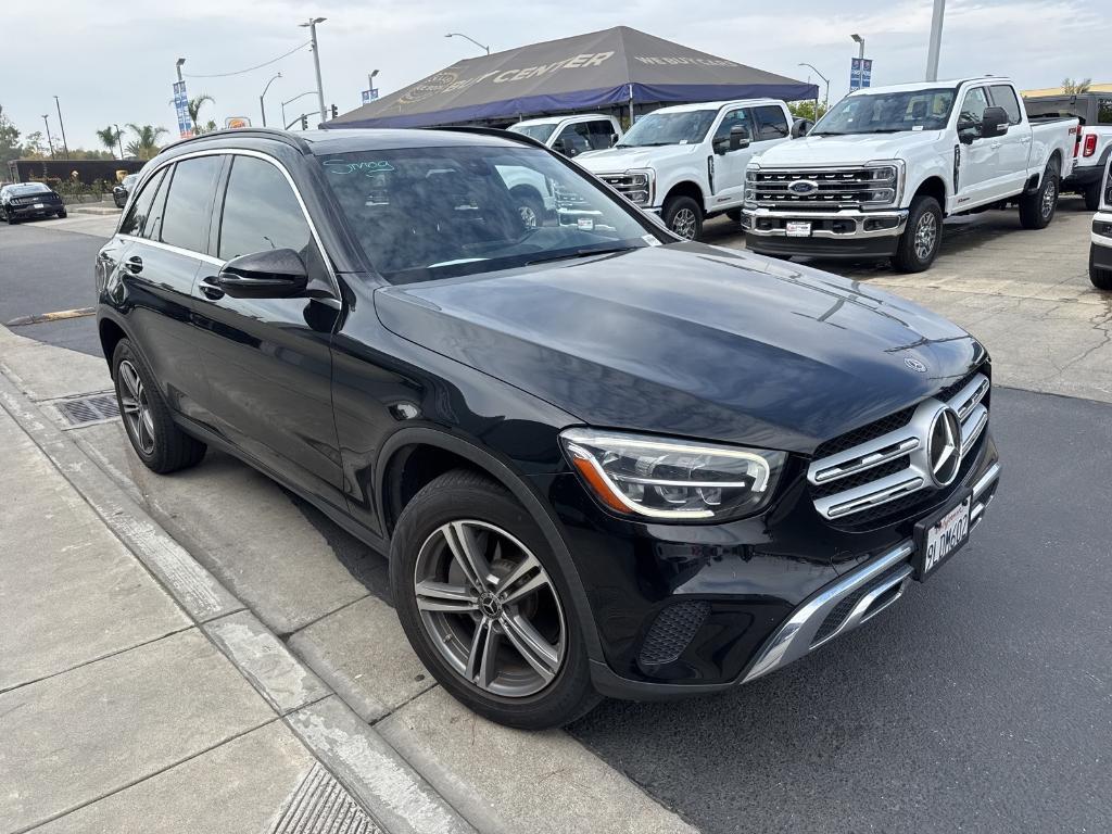 used 2020 Mercedes-Benz GLC 300 car, priced at $20,500