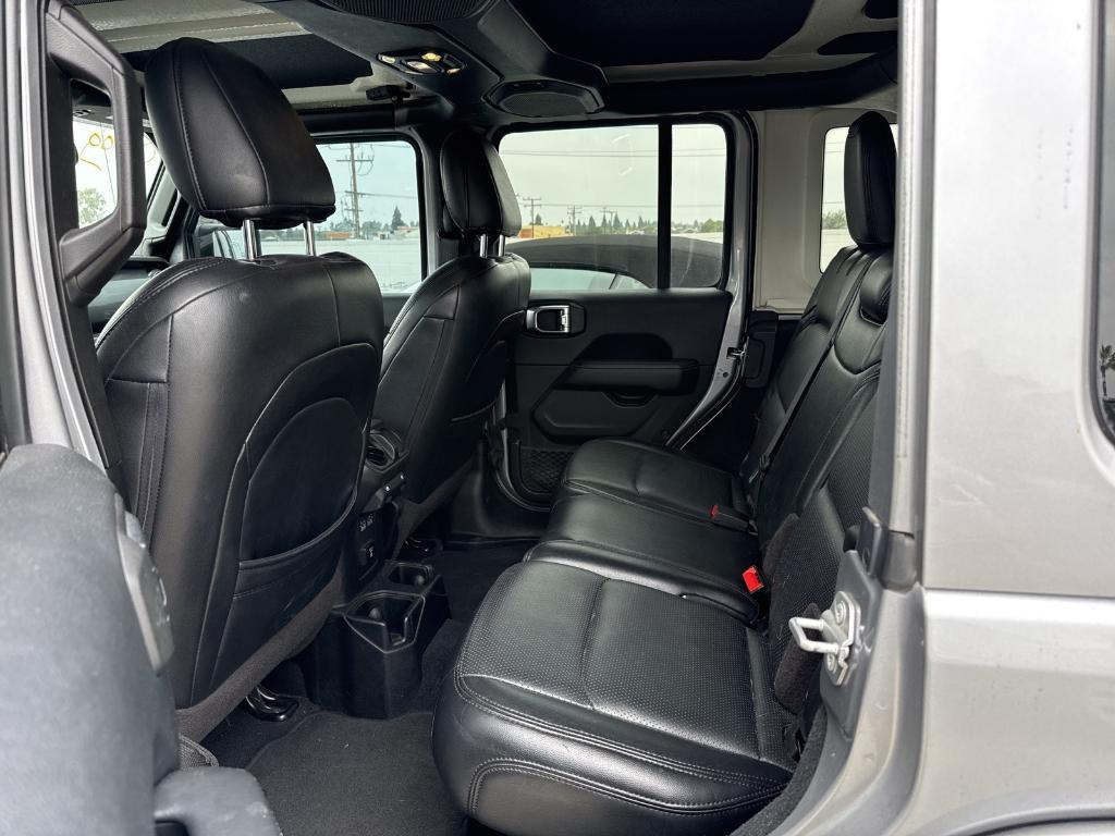 used 2019 Jeep Wrangler Unlimited car, priced at $24,982