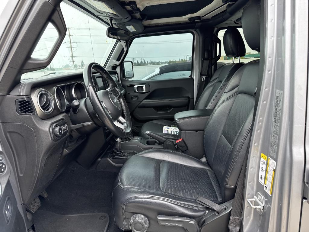 used 2019 Jeep Wrangler Unlimited car, priced at $24,982