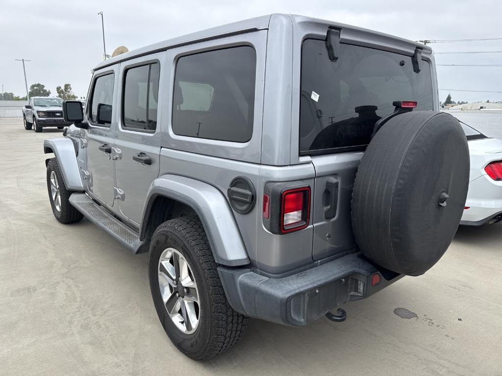 used 2019 Jeep Wrangler Unlimited car, priced at $24,982