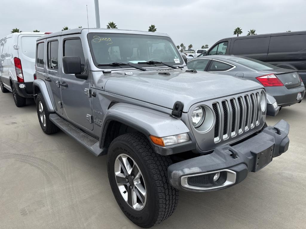 used 2019 Jeep Wrangler Unlimited car, priced at $24,982