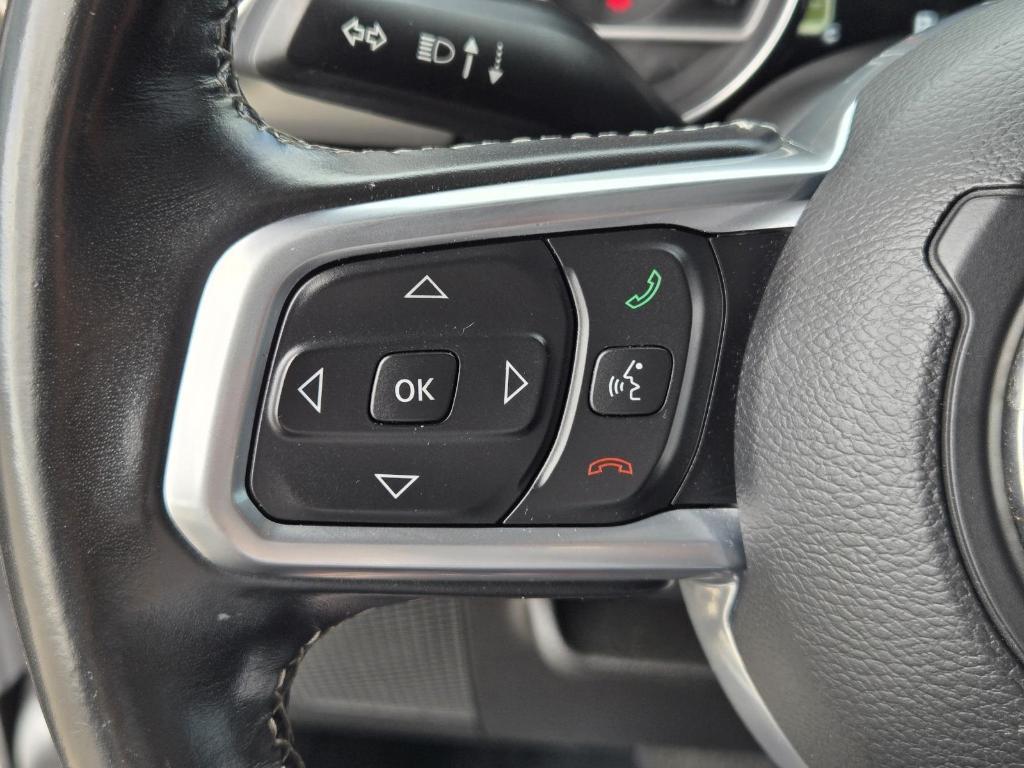 used 2019 Jeep Wrangler Unlimited car, priced at $24,100