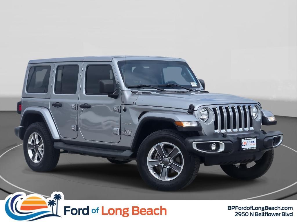 used 2019 Jeep Wrangler Unlimited car, priced at $24,100