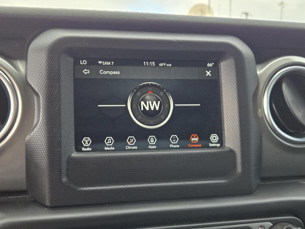 used 2019 Jeep Wrangler Unlimited car, priced at $24,100