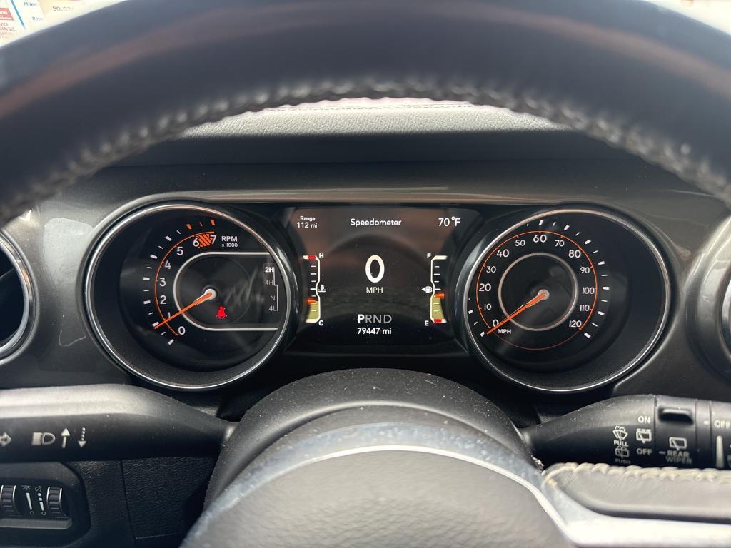 used 2019 Jeep Wrangler Unlimited car, priced at $24,982