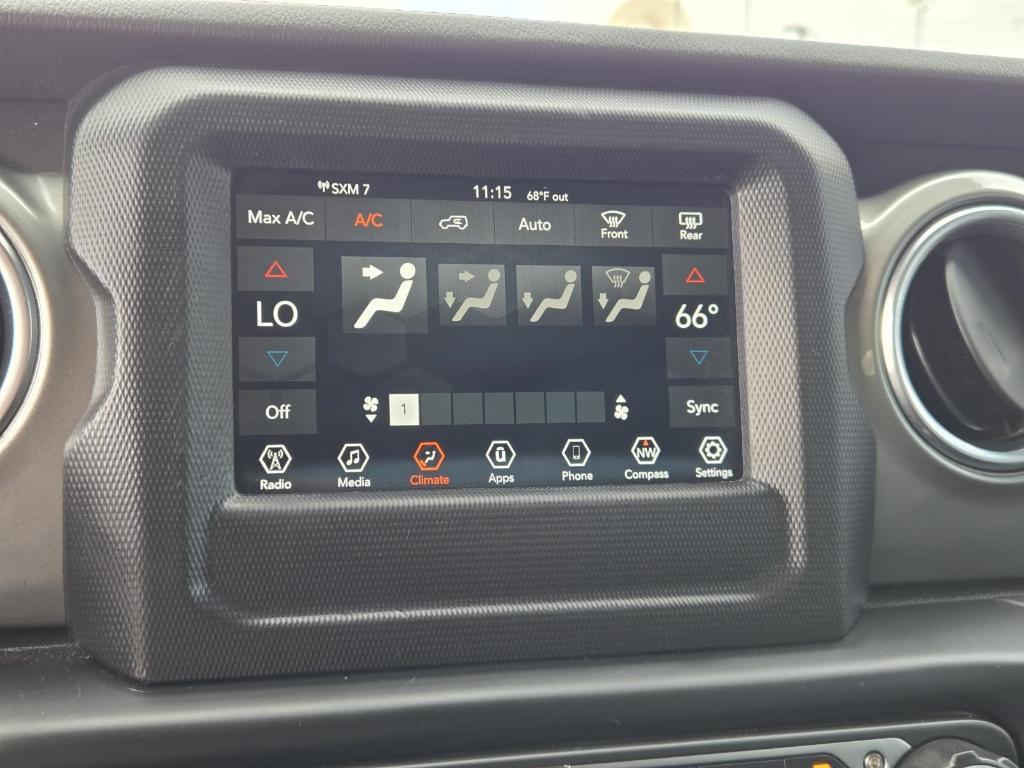 used 2019 Jeep Wrangler Unlimited car, priced at $24,100
