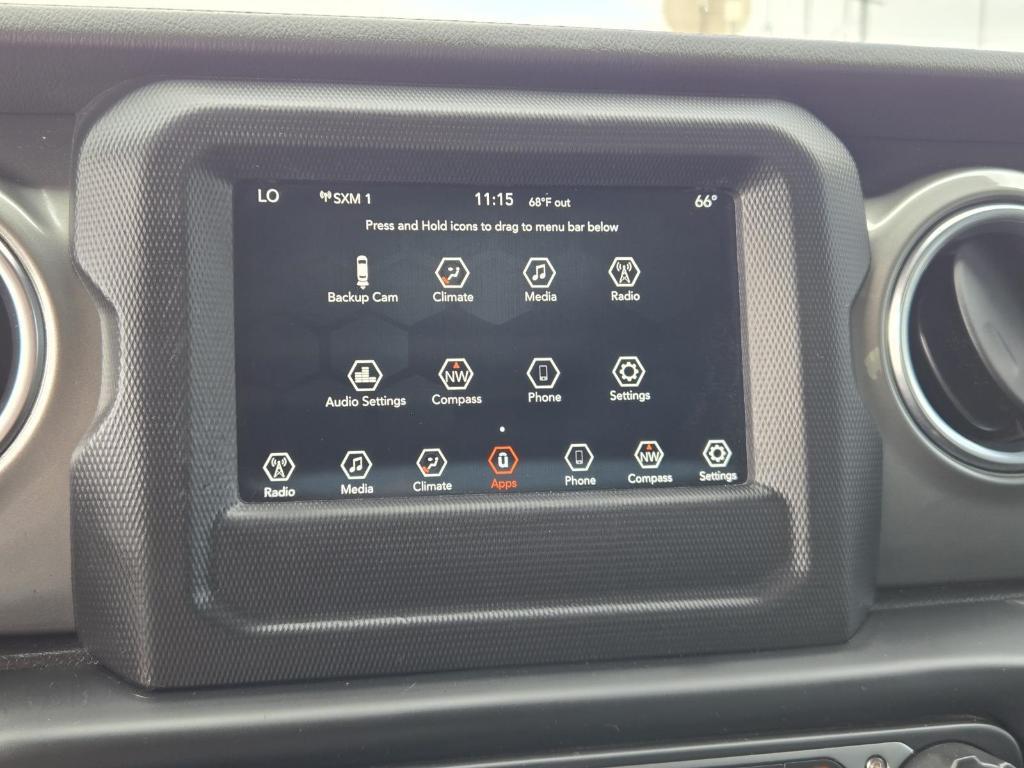 used 2019 Jeep Wrangler Unlimited car, priced at $24,100
