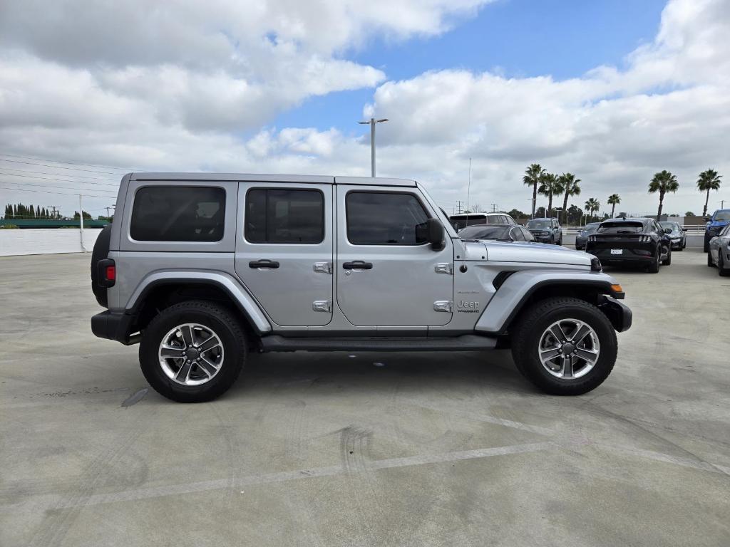 used 2019 Jeep Wrangler Unlimited car, priced at $24,100