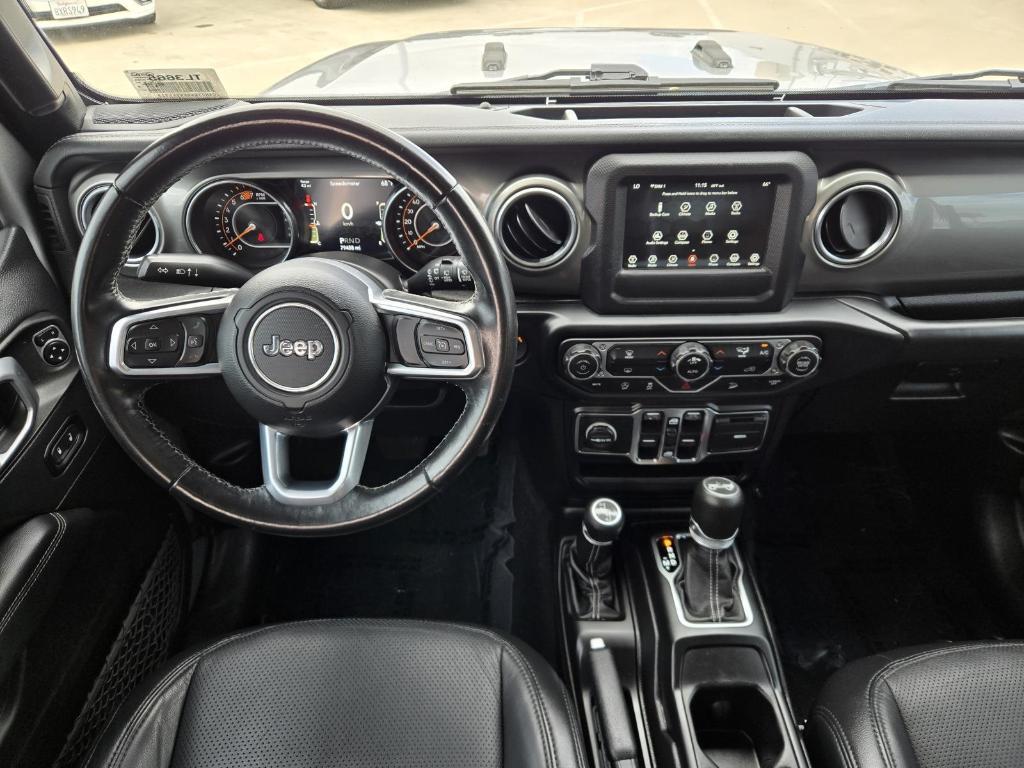 used 2019 Jeep Wrangler Unlimited car, priced at $24,100