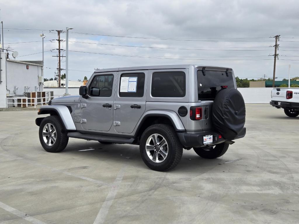 used 2019 Jeep Wrangler Unlimited car, priced at $24,100