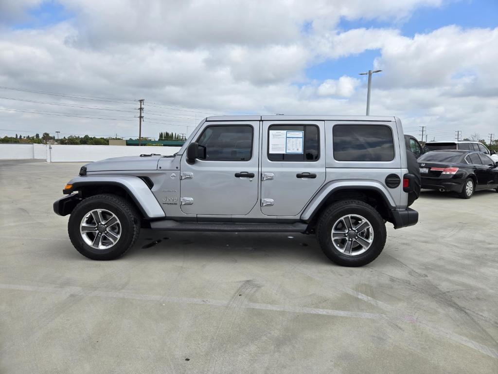 used 2019 Jeep Wrangler Unlimited car, priced at $24,100