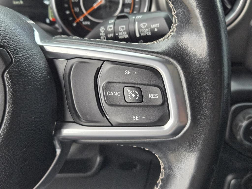 used 2019 Jeep Wrangler Unlimited car, priced at $24,100