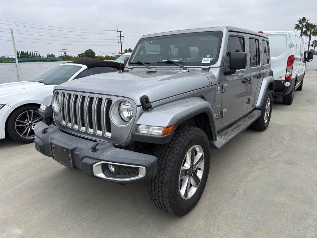 used 2019 Jeep Wrangler Unlimited car, priced at $24,982