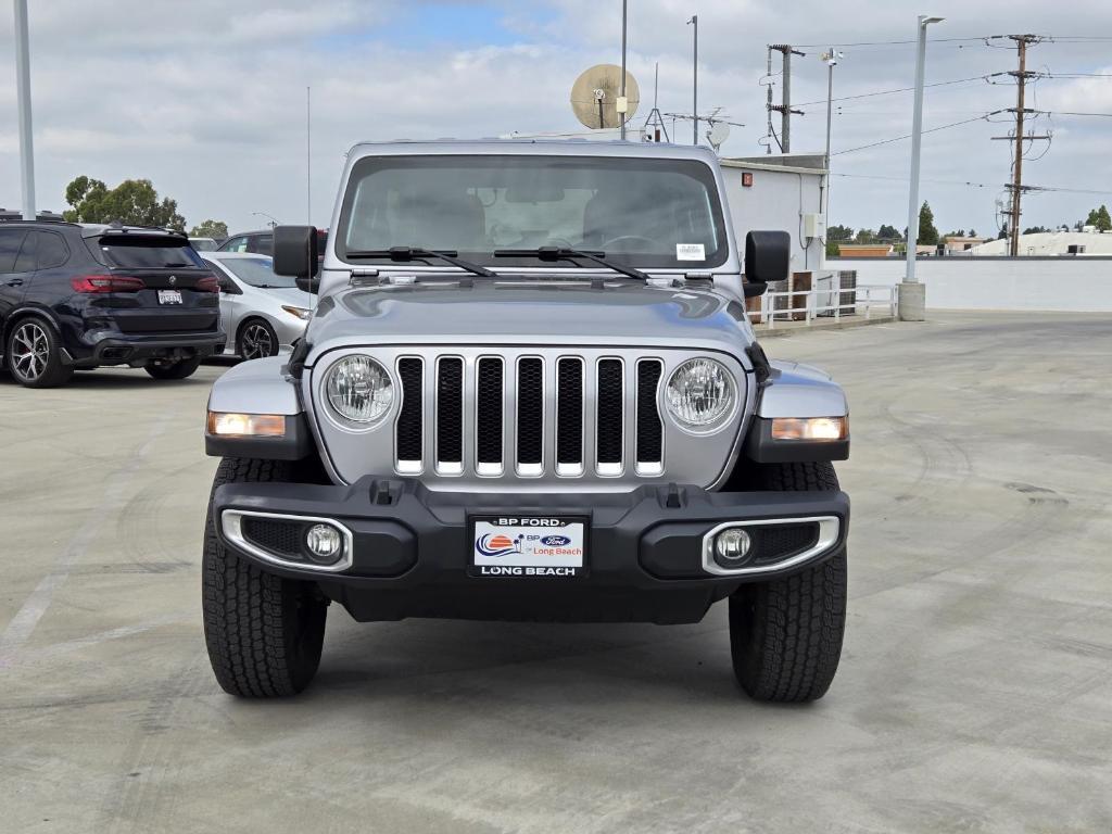 used 2019 Jeep Wrangler Unlimited car, priced at $24,100