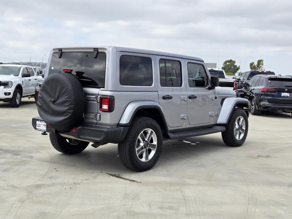 used 2019 Jeep Wrangler Unlimited car, priced at $24,100