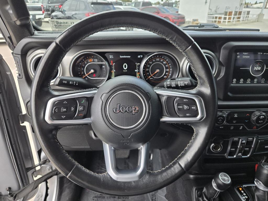 used 2019 Jeep Wrangler Unlimited car, priced at $24,100
