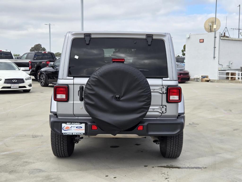 used 2019 Jeep Wrangler Unlimited car, priced at $24,100
