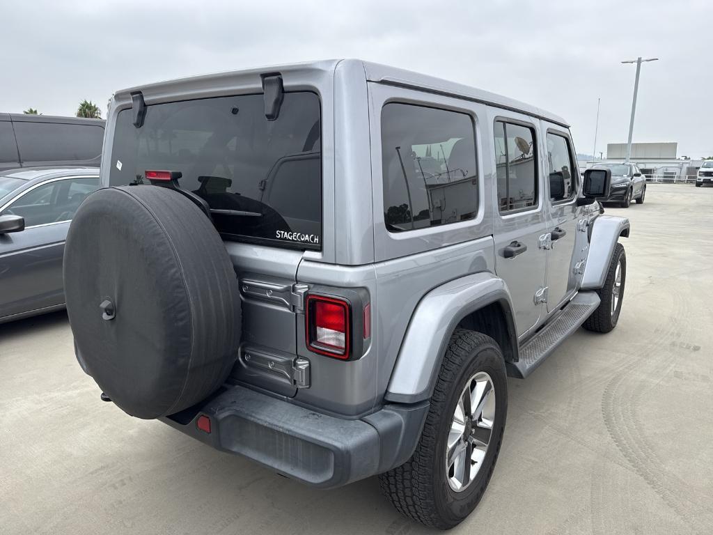 used 2019 Jeep Wrangler Unlimited car, priced at $24,982