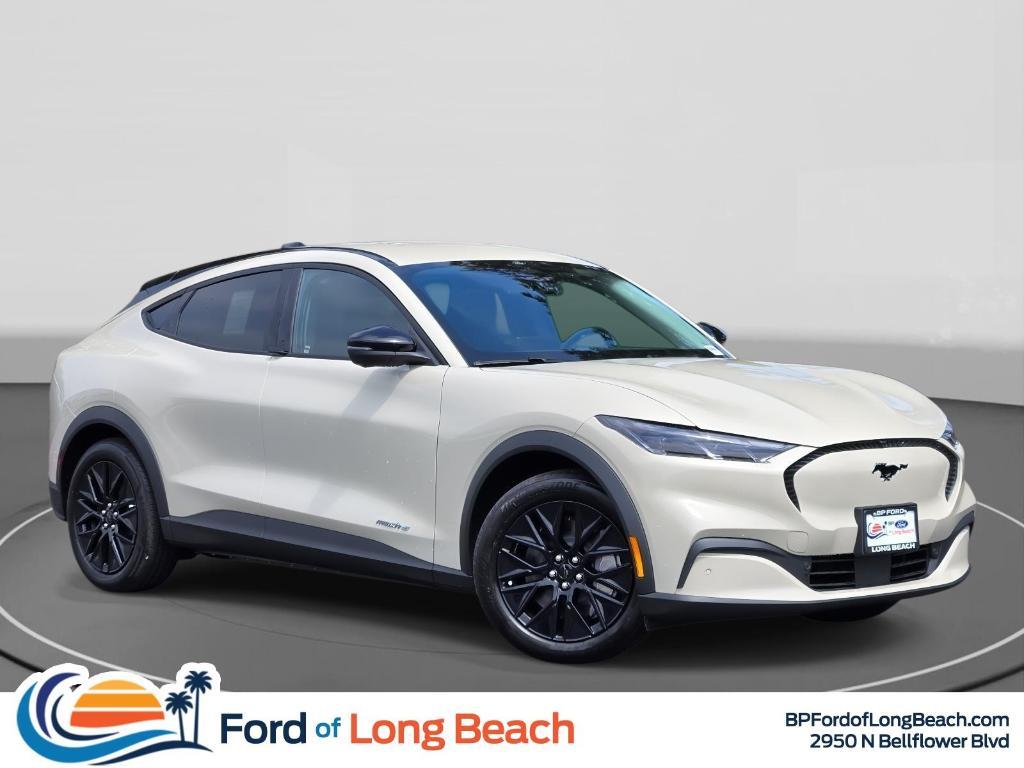 new 2025 Ford Mustang Mach-E car, priced at $38,218