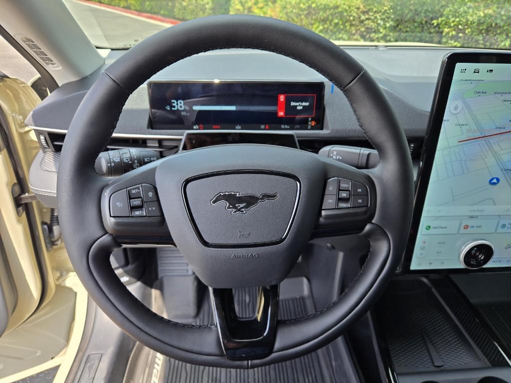 new 2025 Ford Mustang Mach-E car, priced at $38,218