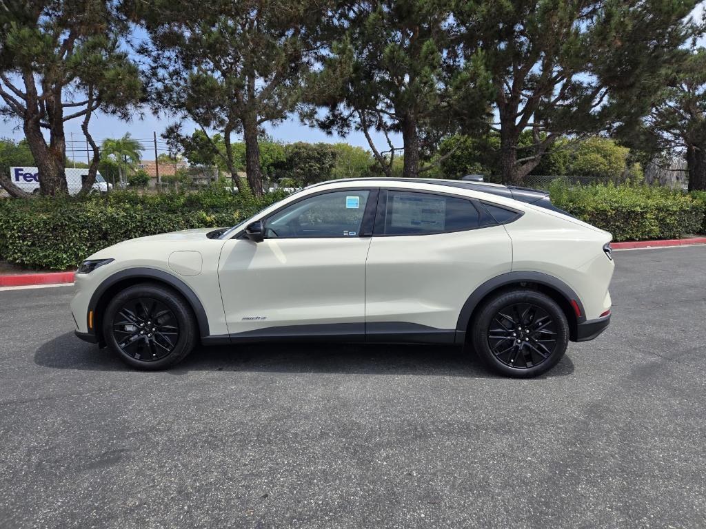 new 2025 Ford Mustang Mach-E car, priced at $38,218