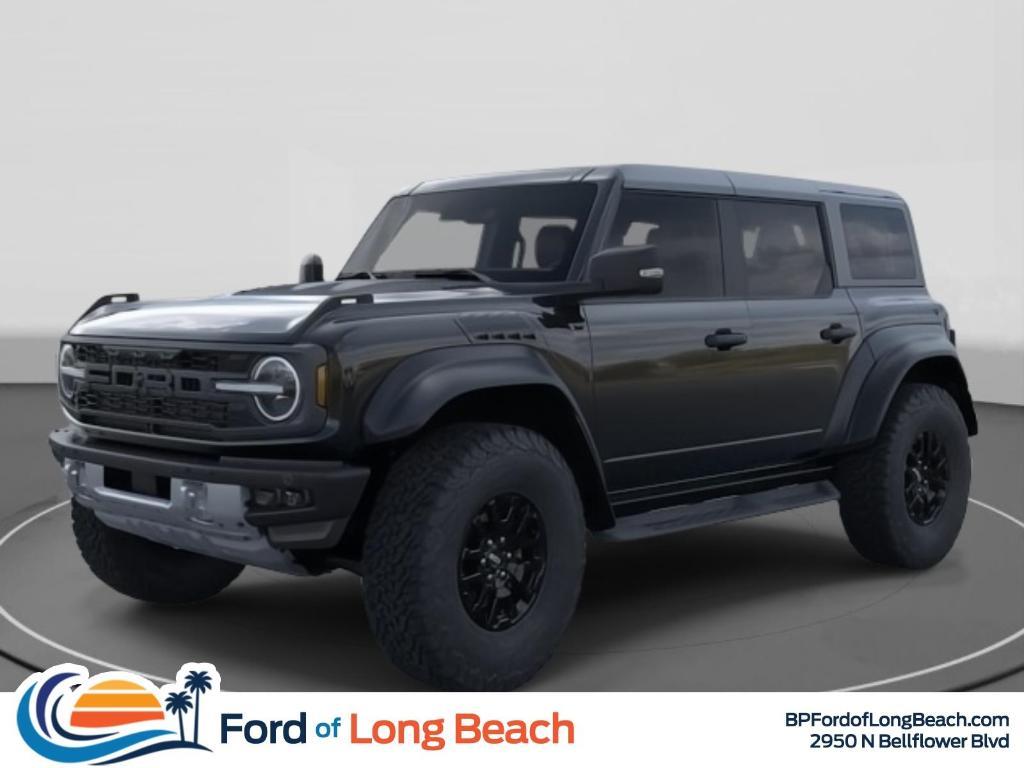 new 2025 Ford Bronco car, priced at $83,640