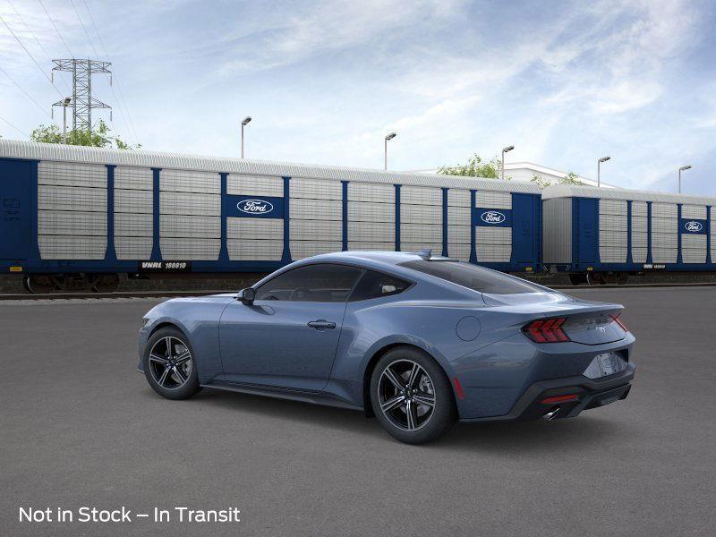 new 2025 Ford Mustang car, priced at $33,467