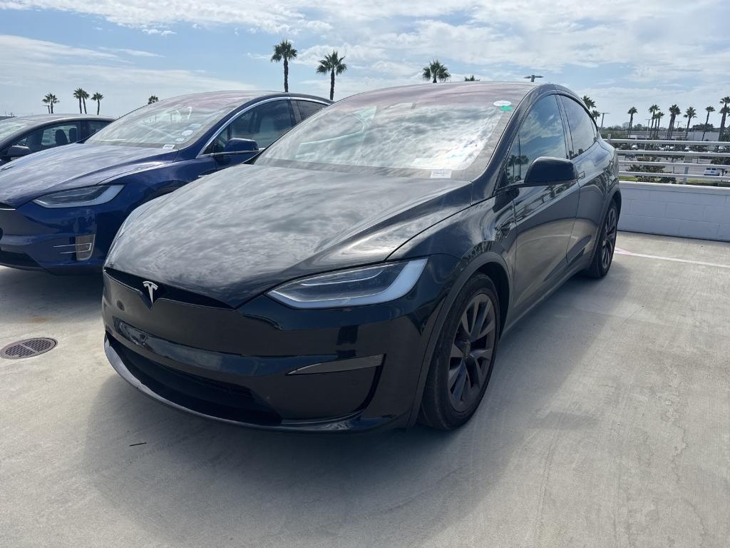used 2022 Tesla Model X car, priced at $56,900