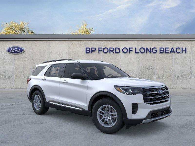 new 2025 Ford Explorer car, priced at $39,201