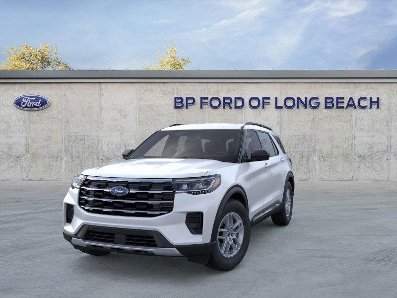 new 2025 Ford Explorer car, priced at $39,201