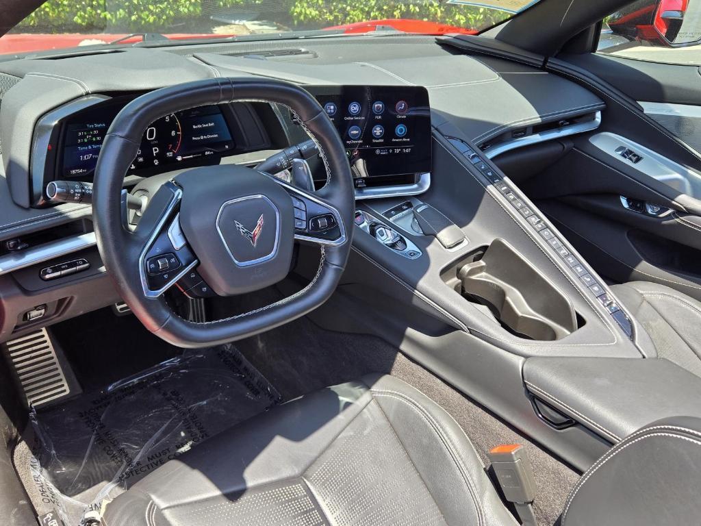 used 2022 Chevrolet Corvette car, priced at $67,534