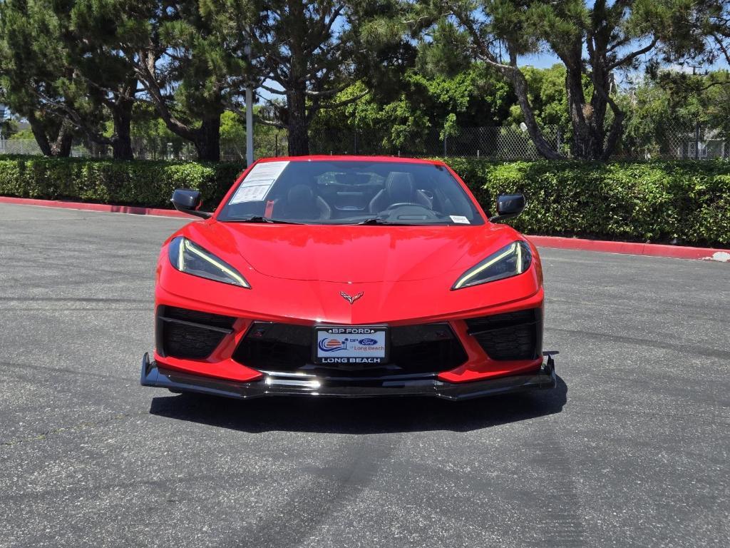 used 2022 Chevrolet Corvette car, priced at $67,534
