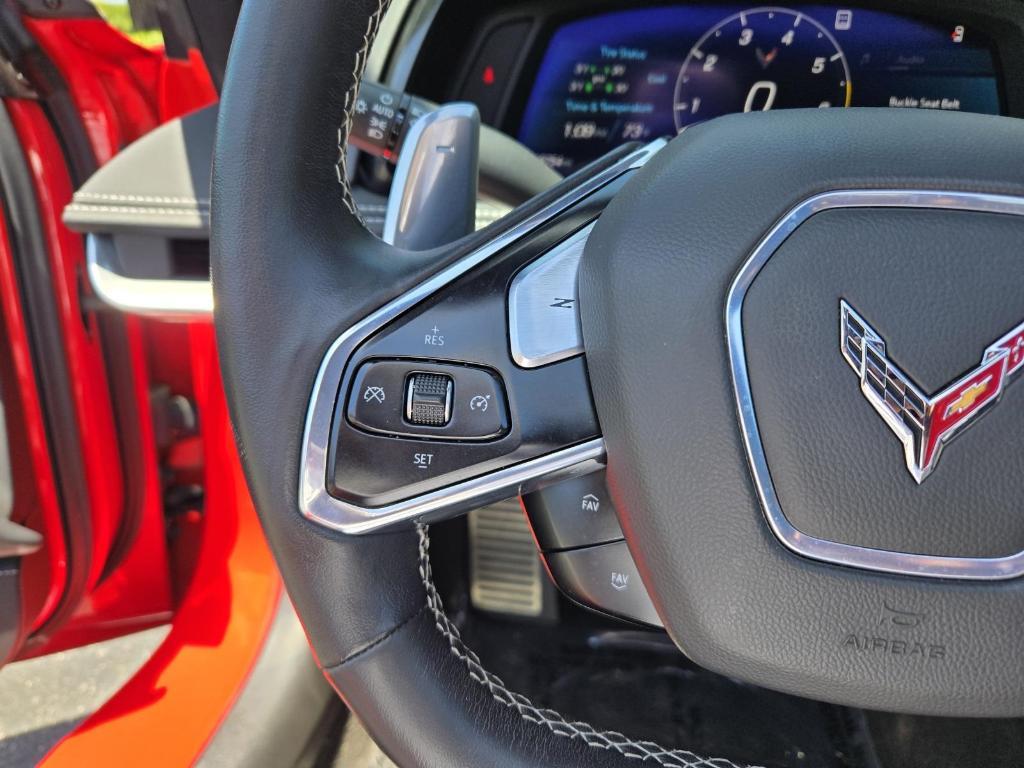 used 2022 Chevrolet Corvette car, priced at $67,534