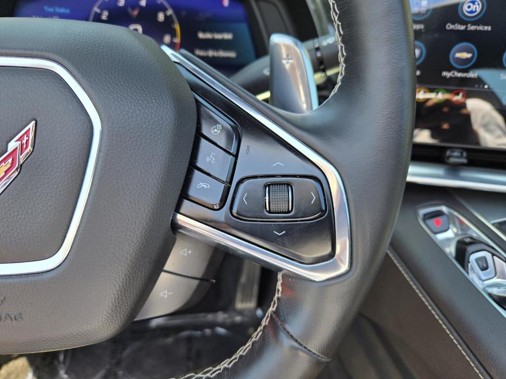 used 2022 Chevrolet Corvette car, priced at $67,534